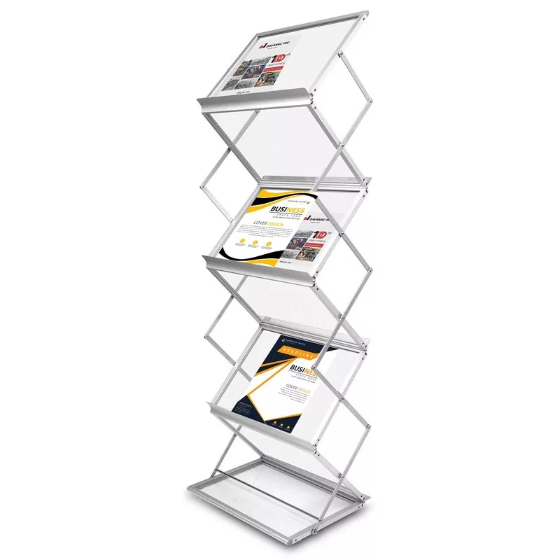 prospektus állvány