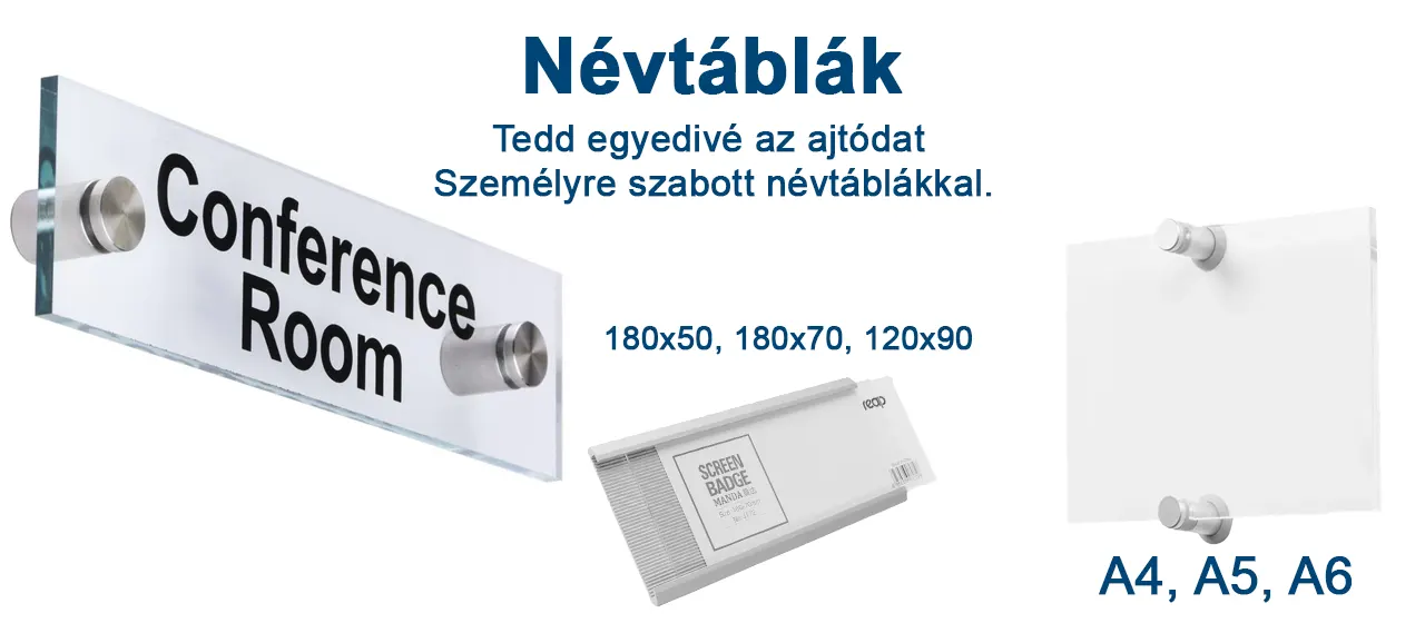 Információs tábla